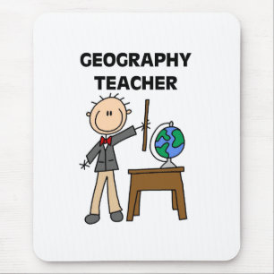 Geographie-Lehrer Mousepad