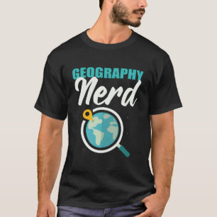 Geographie-Nerd Archäologe T-Shirt