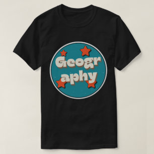 Geographie T-Shirt