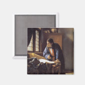 Geographin Magnet (Vorderseite/Rückseite)