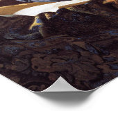 Geographin Poster (Ecke)