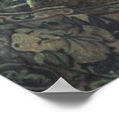 Geographin Poster (Ecke)