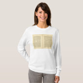 Geographische Abhandlung 2 T-Shirt (Vorne ganz)