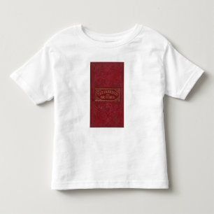 Geographische Ansicht von Texas Kleinkind T-shirt