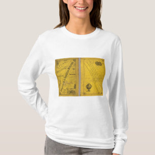Geographische Karte T-Shirt