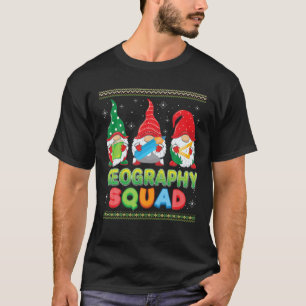 Geographische Squad Weihnachtsgnomes Sweater Ugly  T-Shirt