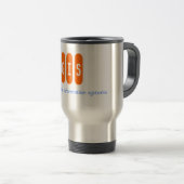 Geographische Tasse Informationssysteme der GIS (VorderseiteRechts)