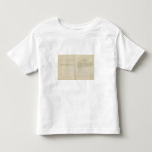 Geographischer Leser der Einleitung für Dixie Kleinkind T-shirt