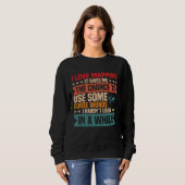 Geography Geodesy Mapping Cartography World Map Co Sweatshirt (Vorne ganz)