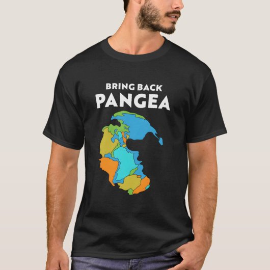 Geography Geology Reunite Pangea T-Shirt (Vorderseite)