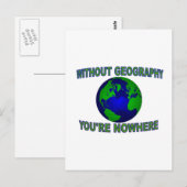 GEOGRAPHY.jpg Postkarte (Vorne/Hinten)