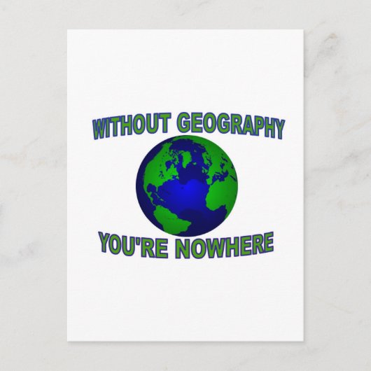 GEOGRAPHY.jpg Postkarte (Vorderseite)