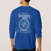 Geography Sweatshirt (Rückseite)