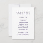 Geohaze Einladung (Rückseite)