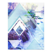 Geohaze Fotodruck (Vorne)