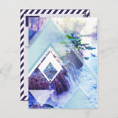 Geohaze Postkarte (Vorne/Hinten)