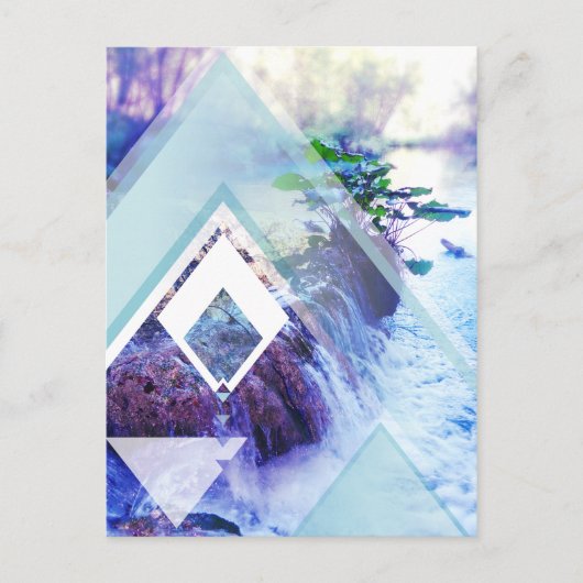 Geohaze Postkarte (Vorderseite)