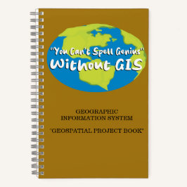 Geoinformatik-Notizbuch, GIS-Projekt Notizblock