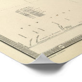 Geol map US Poster (Ecke)