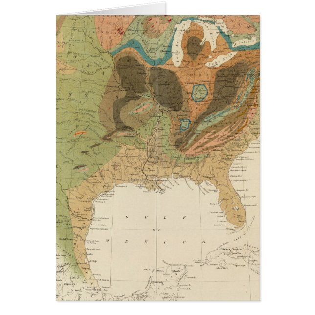 Geol Map USA (Vorne)