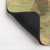 Geol Map USA Mousepad (Ecke)