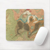 Geol Map USA Mousepad (Mit Mouse)