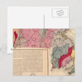 Geol Massachusetts Postkarte (Vorne/Hinten)