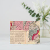 Geol Massachusetts Postkarte (Stehend Vorderseite)