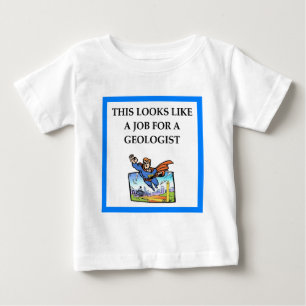 GEOLOGE BABY T-SHIRT