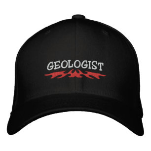Geologe bestickte Cap Kappe