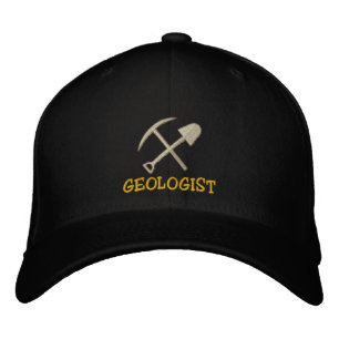 Geologe bestickte Cap Kappe