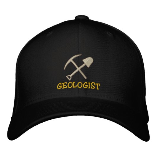Geologe bestickte Cap Kappe (Vorderseite)