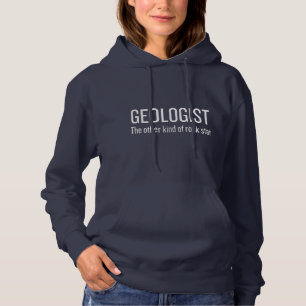 Geologe der anderen Art von Rock Star Hoodie