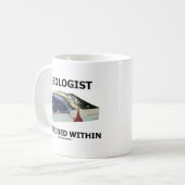 Geologe, eingebettet in (Fördergebiet) Kaffeetasse (Vorderseite Links)