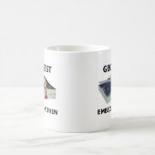 Geologe, eingebettet in (Fördergebiet) Kaffeetasse (Mittel)
