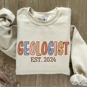 Geologe Est. 2024, Geologie Student Abschluss T-Shirt