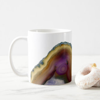 Geologe-Felsen-Achat-Tasse Kaffeetasse