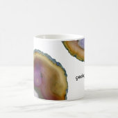 Geologe-Felsen-Achat-Tasse Kaffeetasse (Mittel)