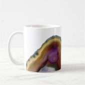 Geologe-Felsen-Achat-Tasse Kaffeetasse (Links)