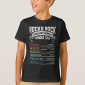 Geologe Funny Geology Rock Forming Spaß Geologin T-Shirt (Vorderseite)