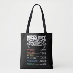 Geologe Funny Geology Rock Forming Spaß Geologin Tasche