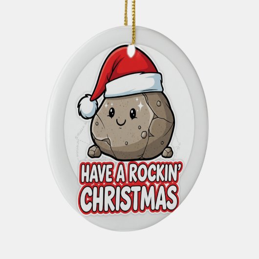 Geologe Funny Keramik Ornament (Rechts)