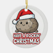 Geologe Funny Keramik Ornament (Vorne)