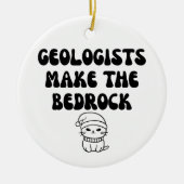 Geologe Funny Keramik Ornament (Vorne)