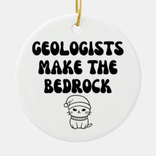 Geologe Funny Keramik Ornament