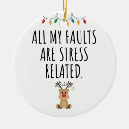 Geologe Funny Keramik Ornament