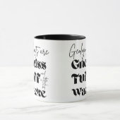 Geologe Funny Tasse (Zentrum)