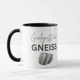 Geologe Funny Tasse