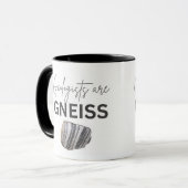 Geologe Funny Tasse (Vorderseite Links)