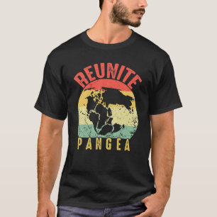 Geologe für den Vintagen Landtag Pangea Funny Eart T-Shirt